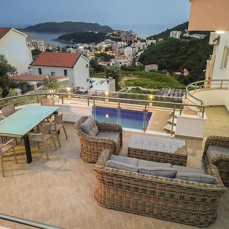 Villa Lux Rajovic Budva Exteriér fotografie