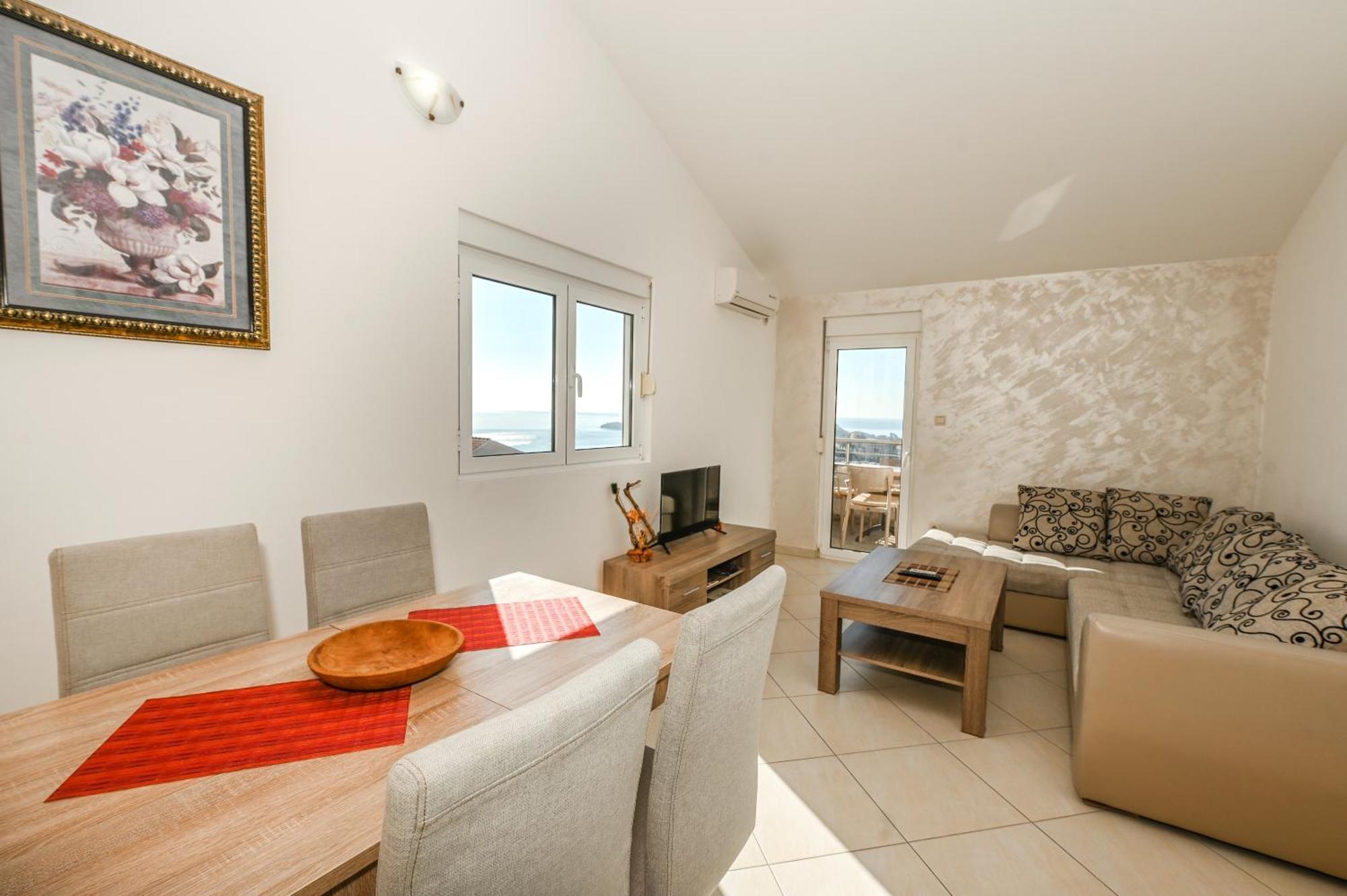 Villa Lux Rajovic Budva Exteriér fotografie