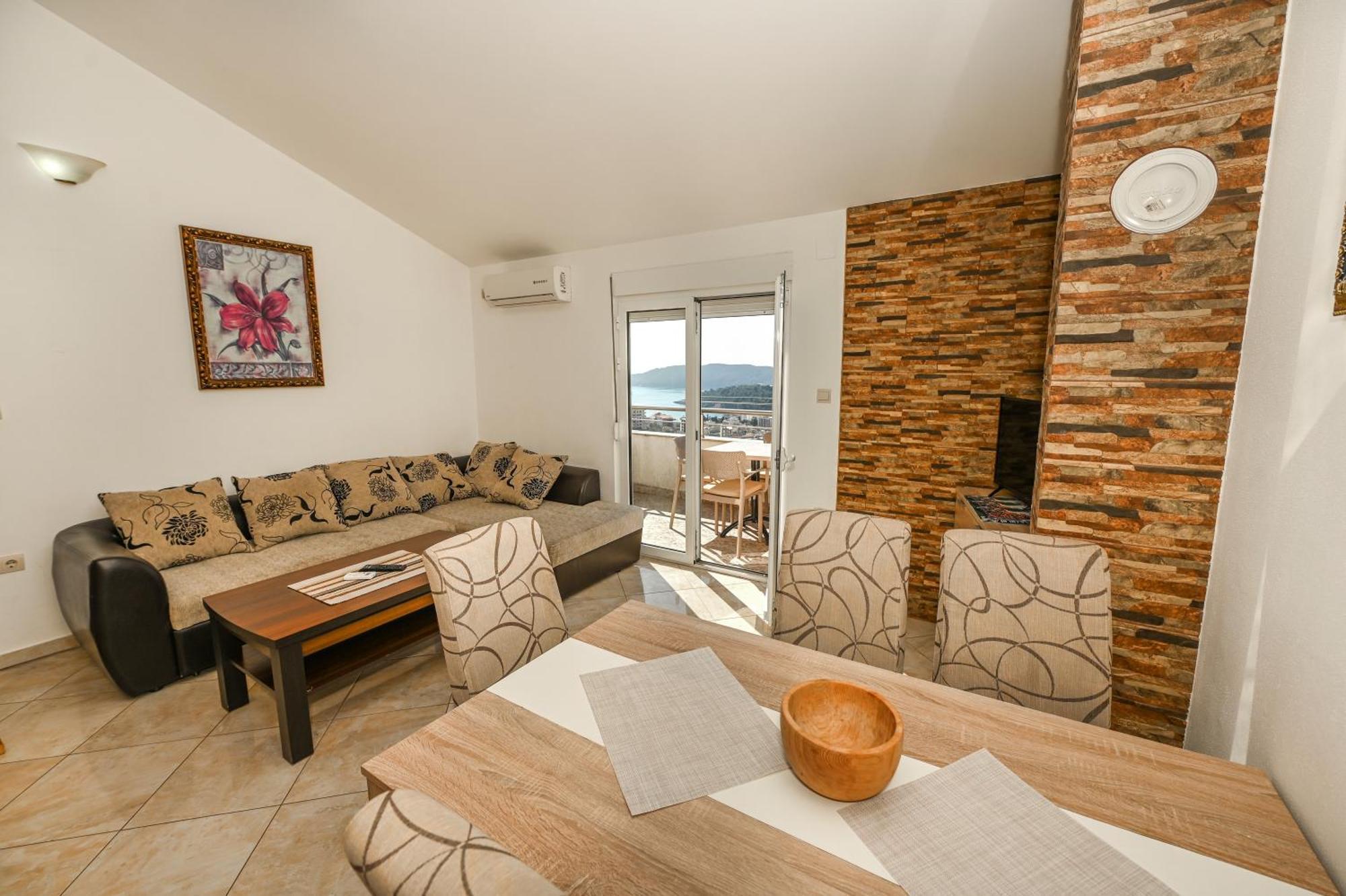 Villa Lux Rajovic Budva Exteriér fotografie