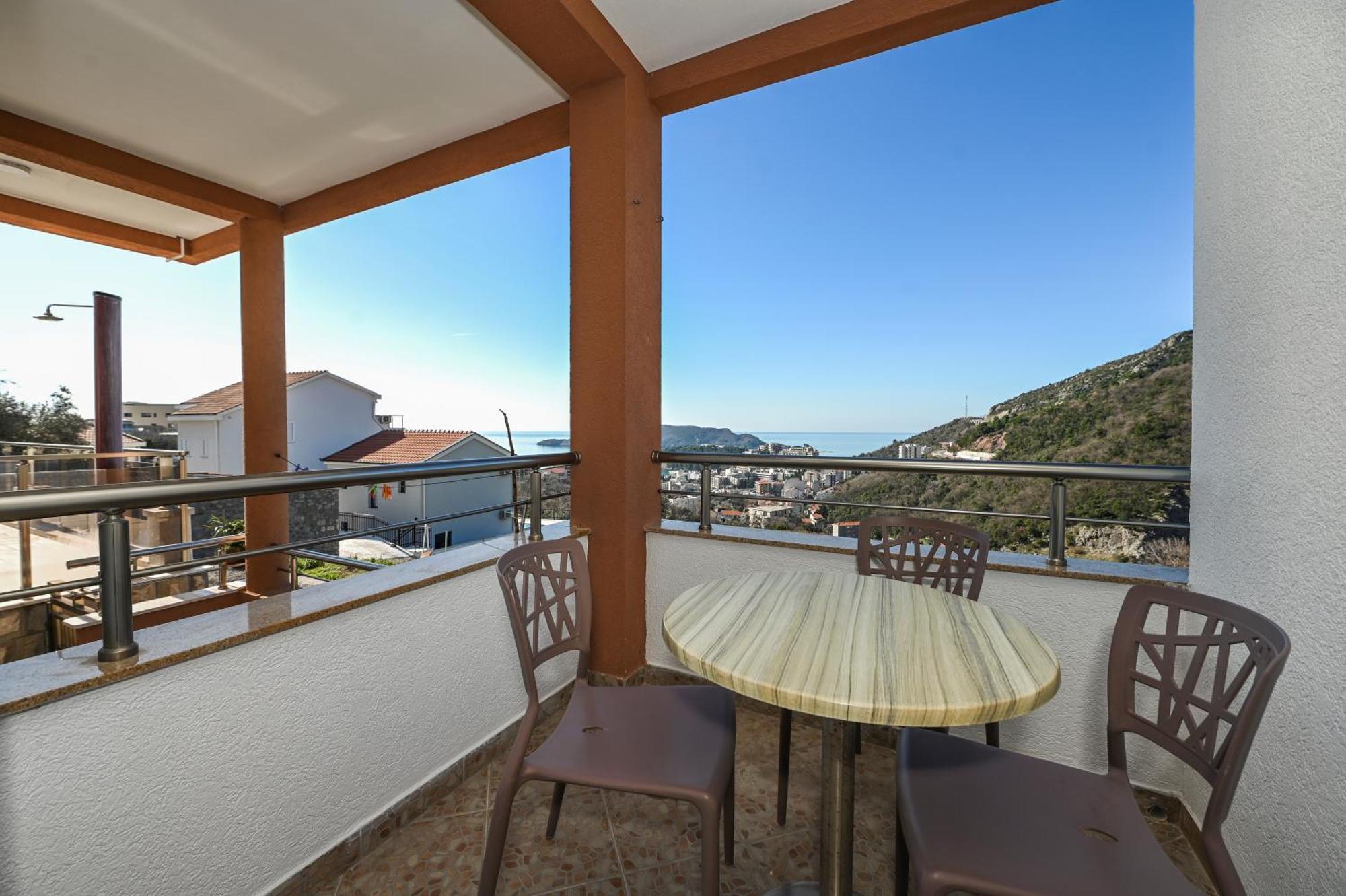 Villa Lux Rajovic Budva Exteriér fotografie