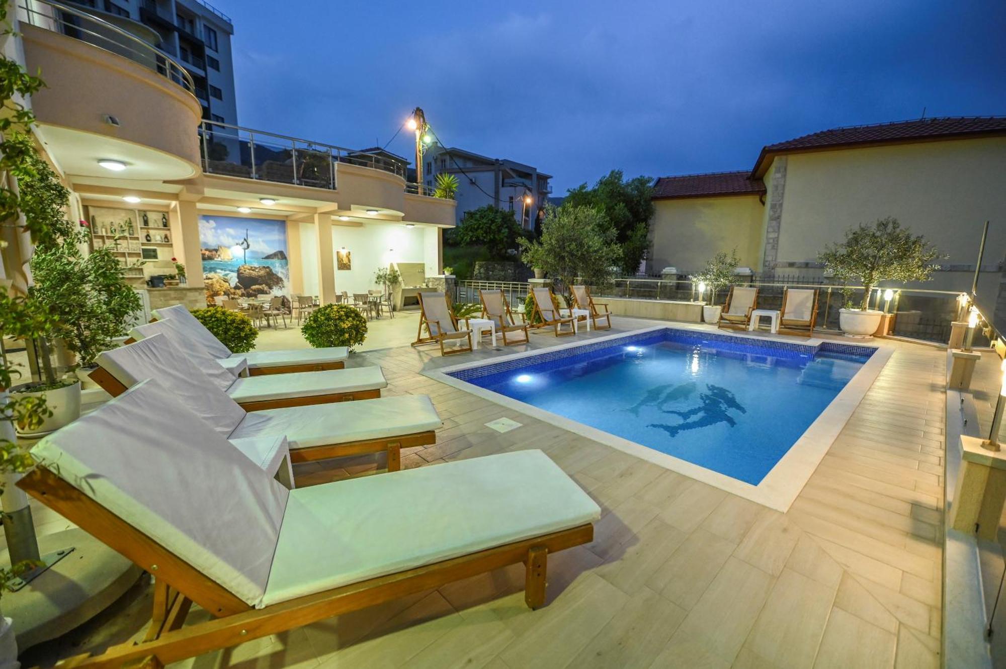 Villa Lux Rajovic Budva Exteriér fotografie