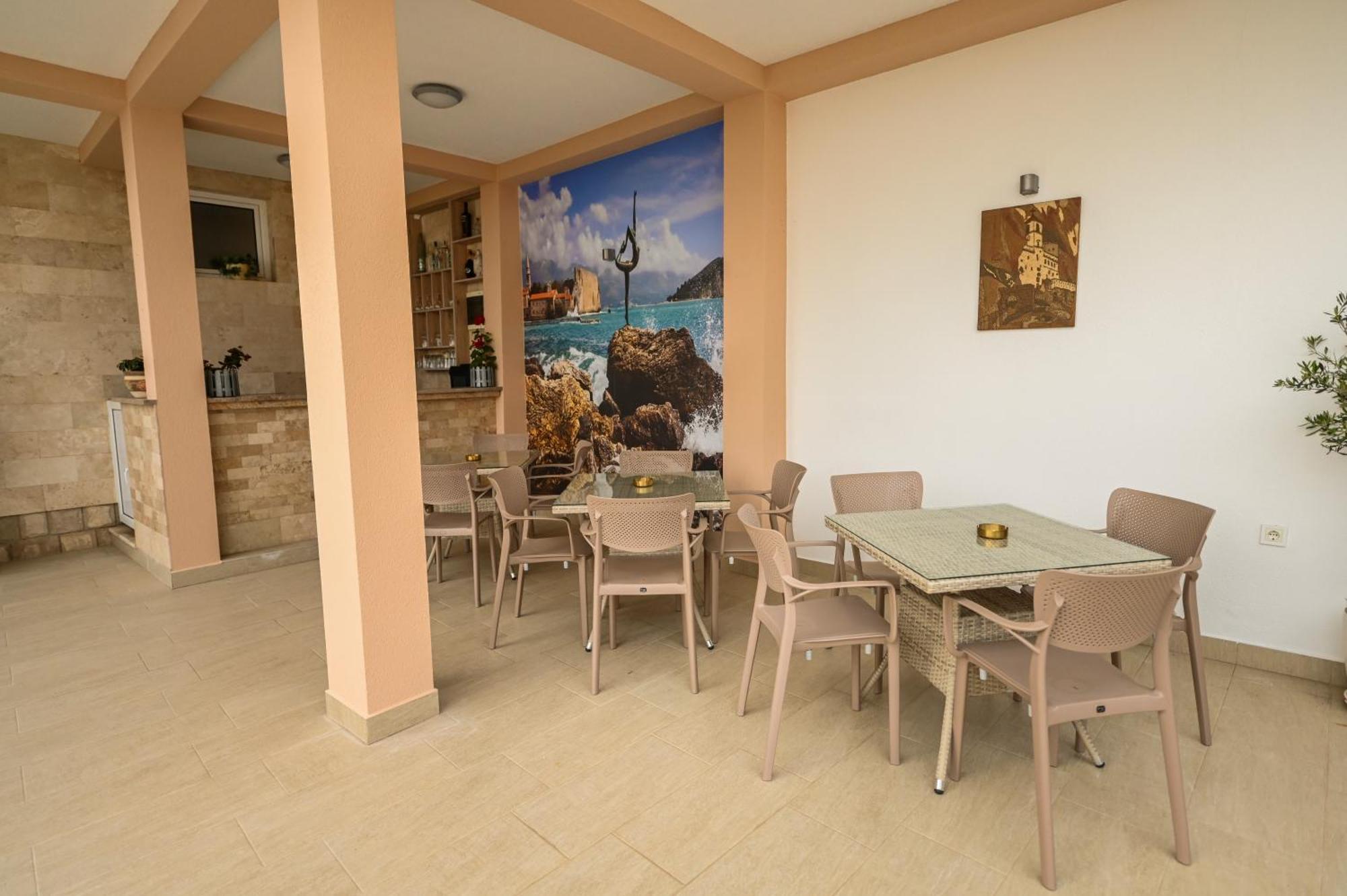 Villa Lux Rajovic Budva Exteriér fotografie