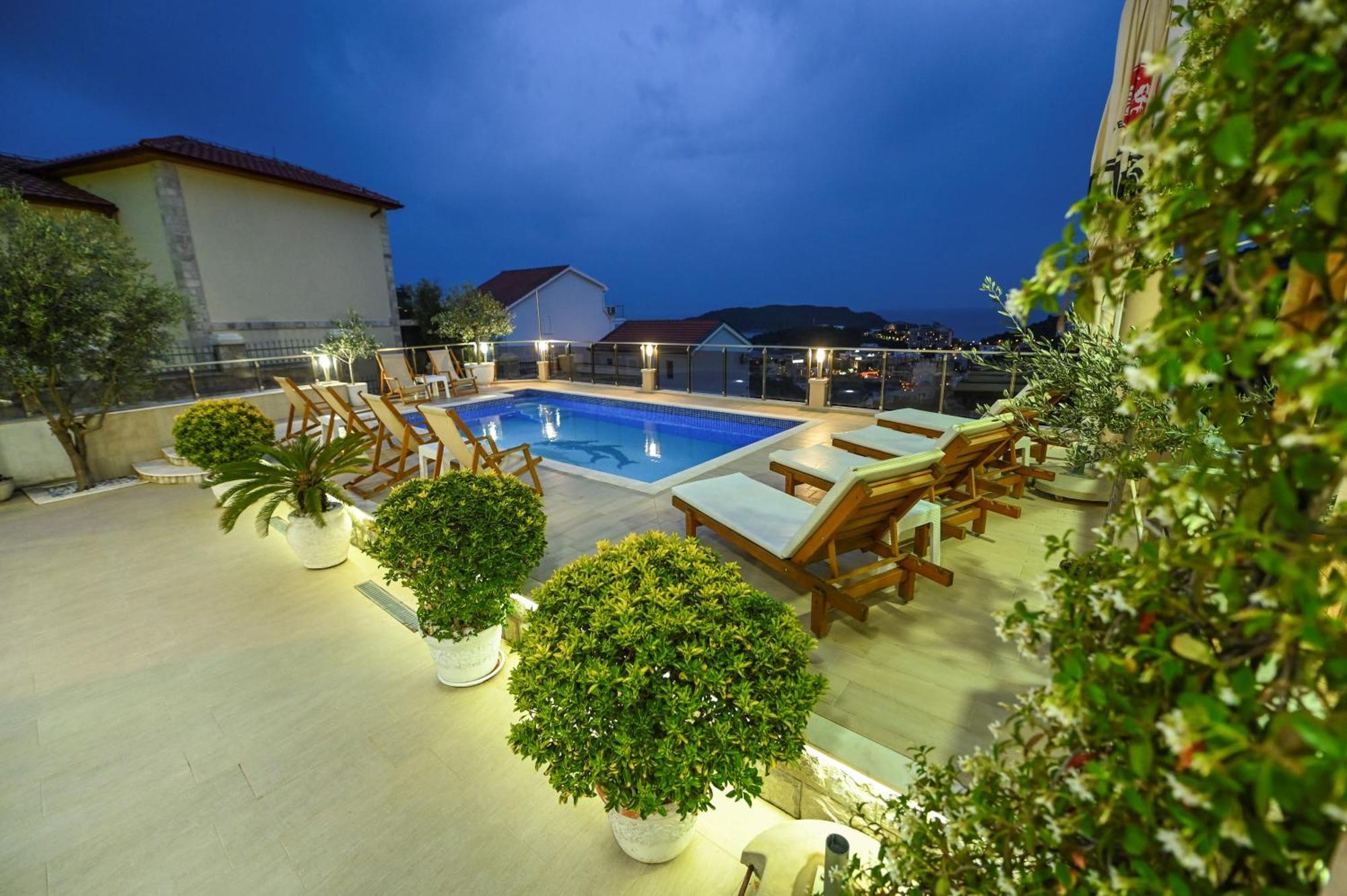 Villa Lux Rajovic Budva Exteriér fotografie