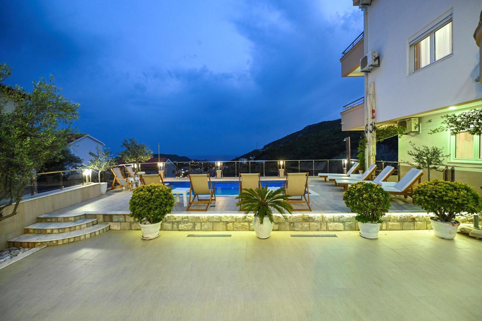 Villa Lux Rajovic Budva Exteriér fotografie