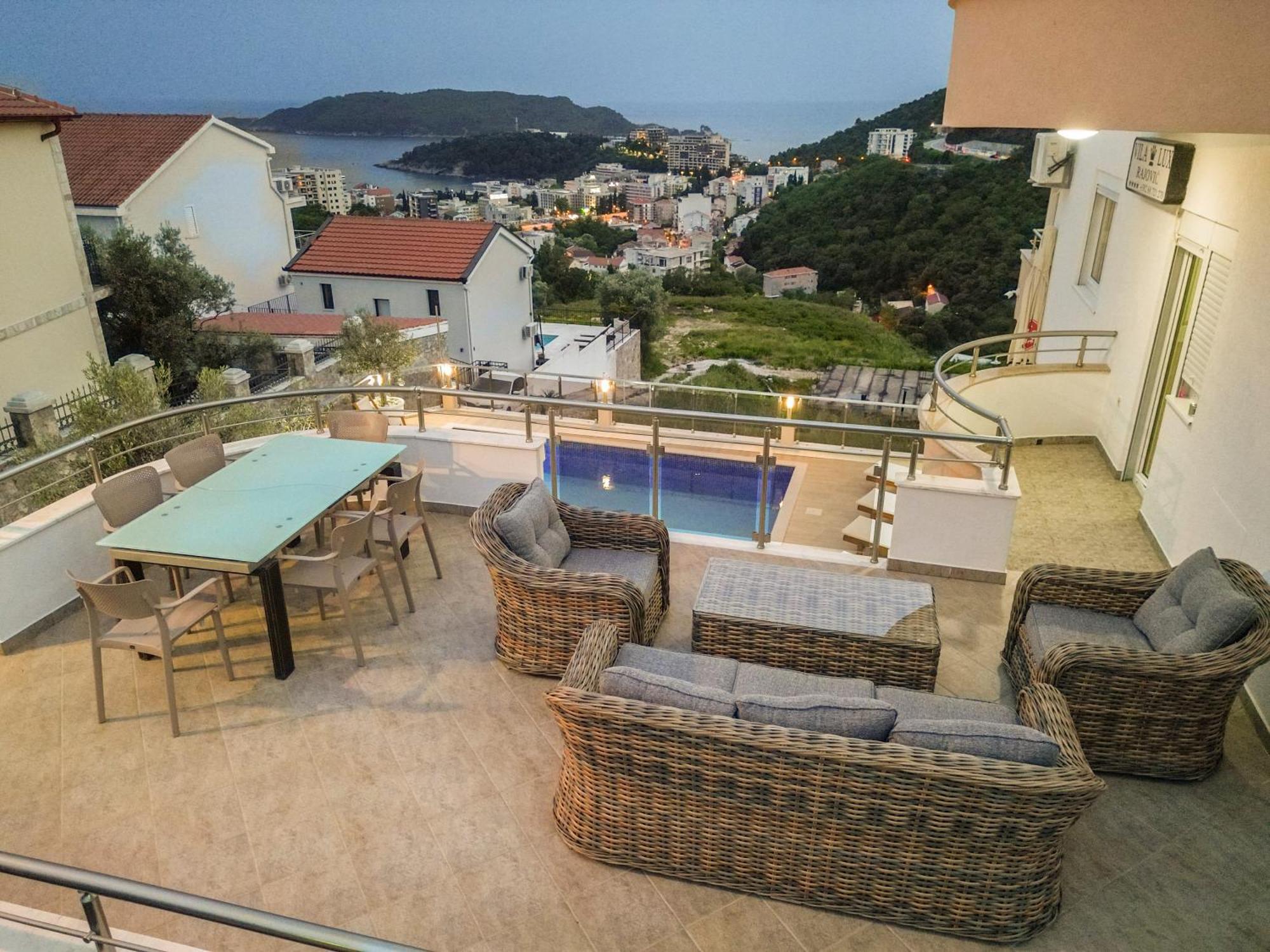 Villa Lux Rajovic Budva Exteriér fotografie