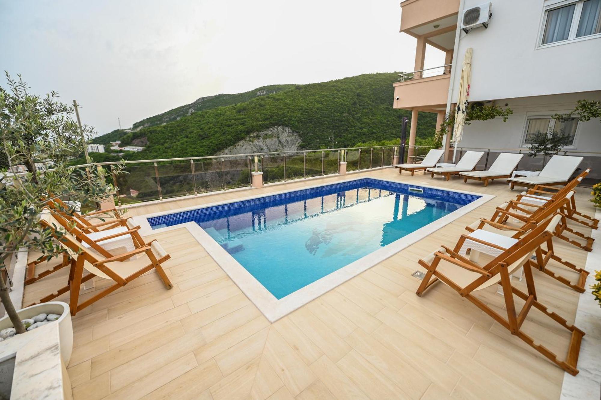 Villa Lux Rajovic Budva Exteriér fotografie