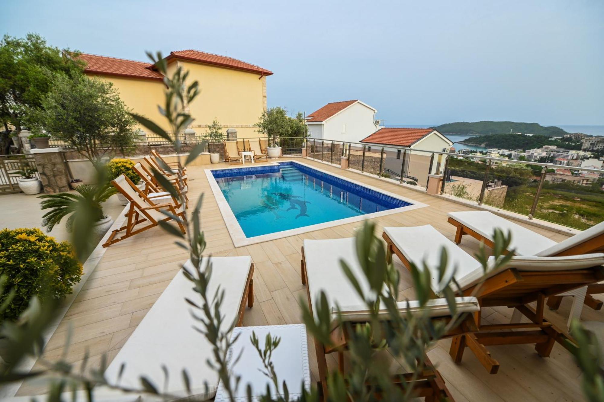 Villa Lux Rajovic Budva Exteriér fotografie