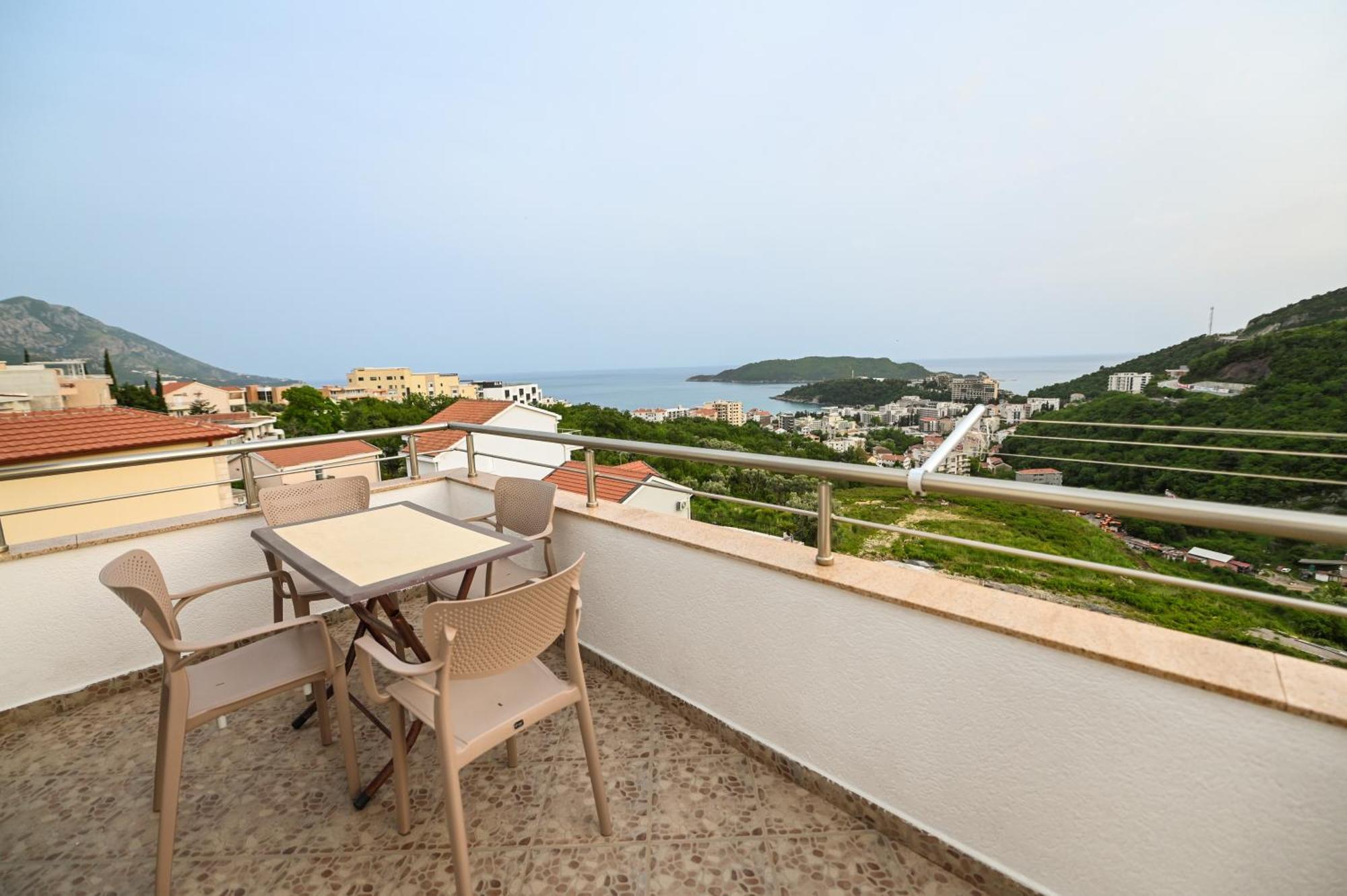 Villa Lux Rajovic Budva Exteriér fotografie
