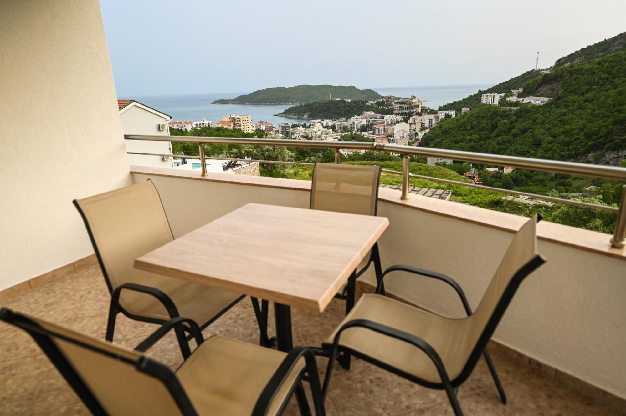 Villa Lux Rajovic Budva Exteriér fotografie