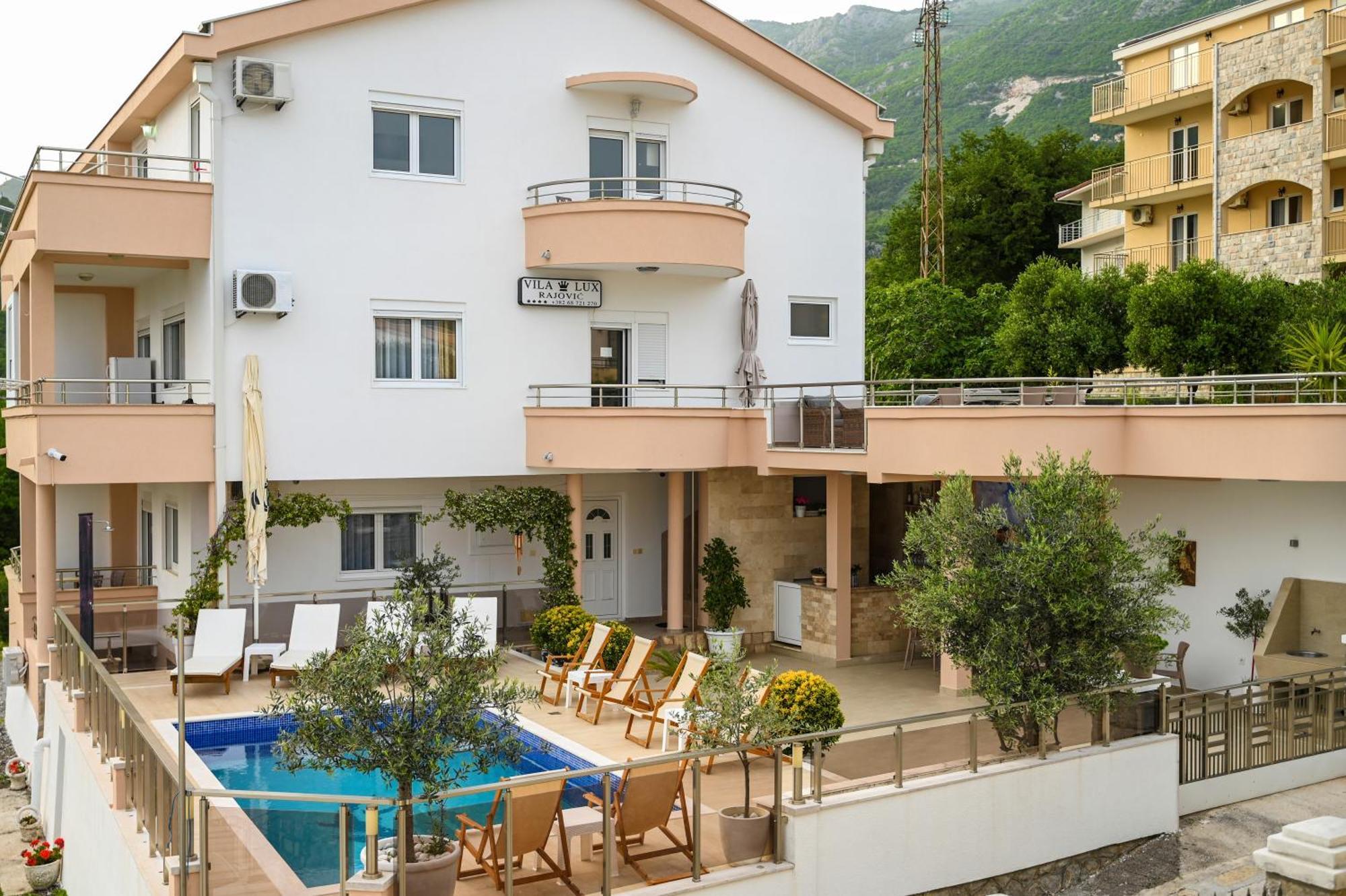 Villa Lux Rajovic Budva Exteriér fotografie