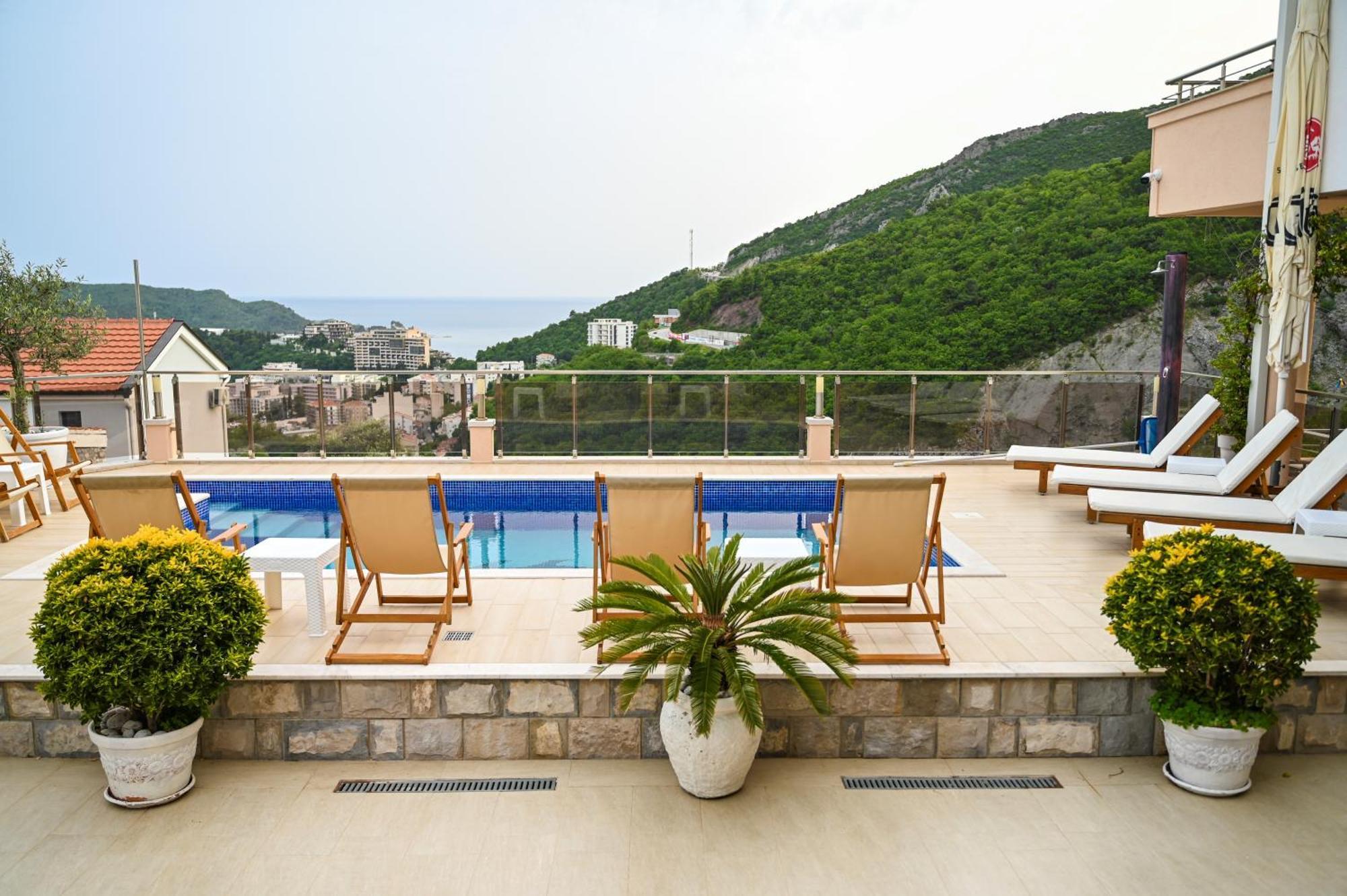 Villa Lux Rajovic Budva Exteriér fotografie